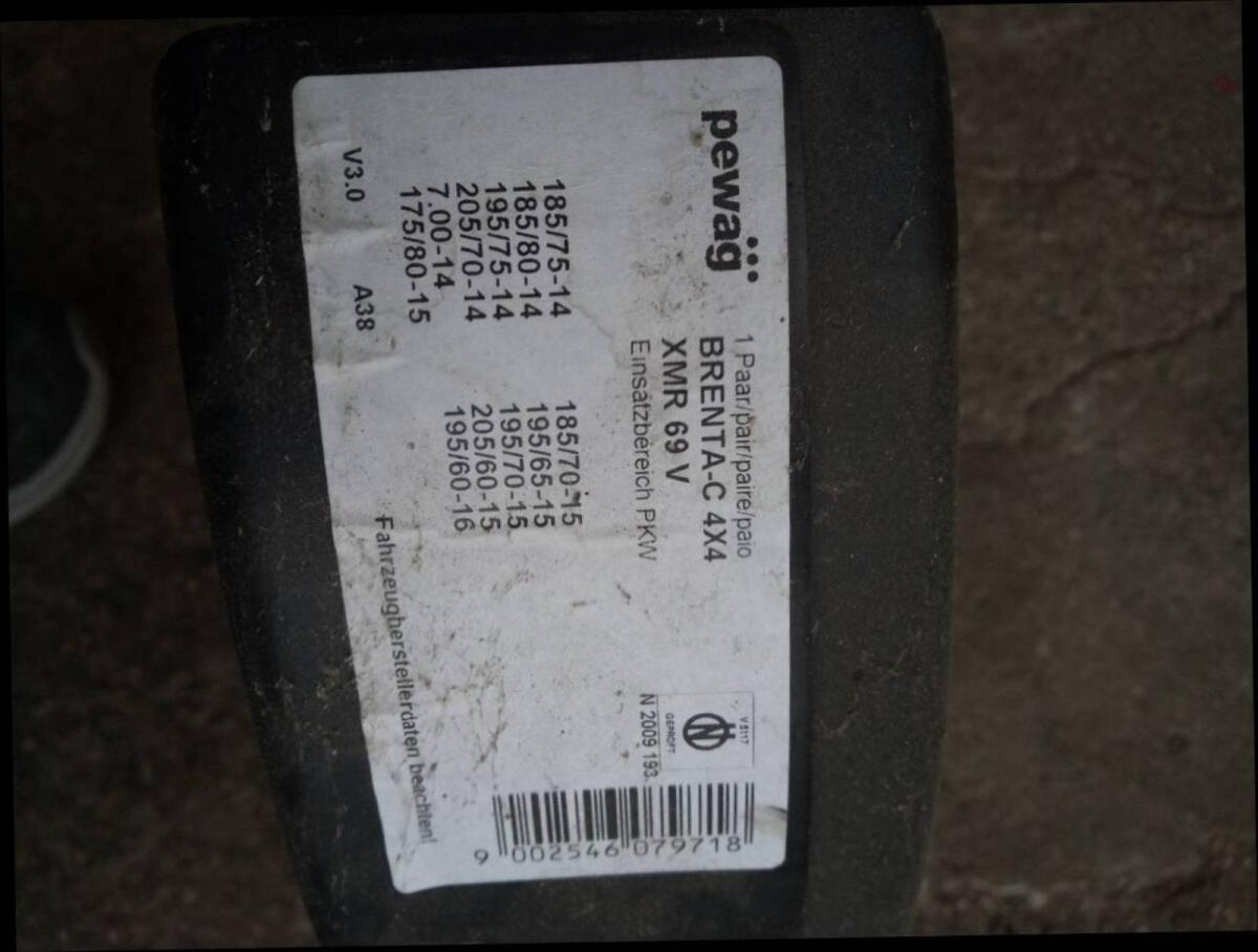 Schneeketten starke Ausführung Pewag Brenta-C 4x4 2