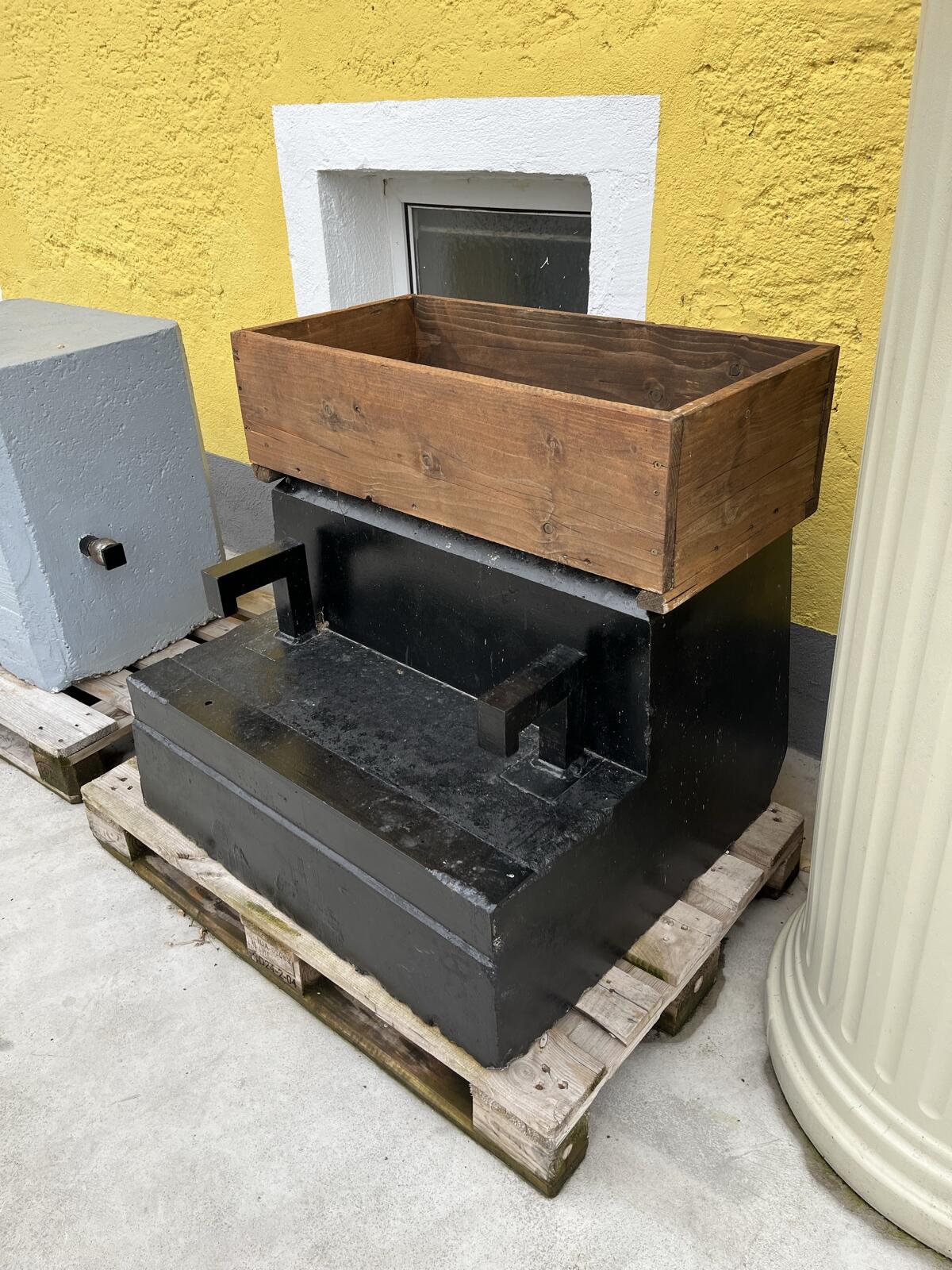 Hydrac Gewicht für Ackerschiene 800 kg 2