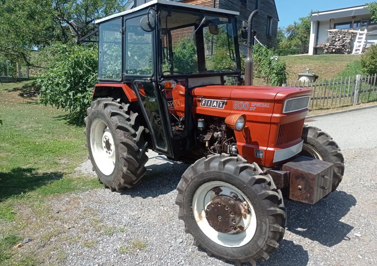 Traktor Fiat Allrad DT500 Special 1