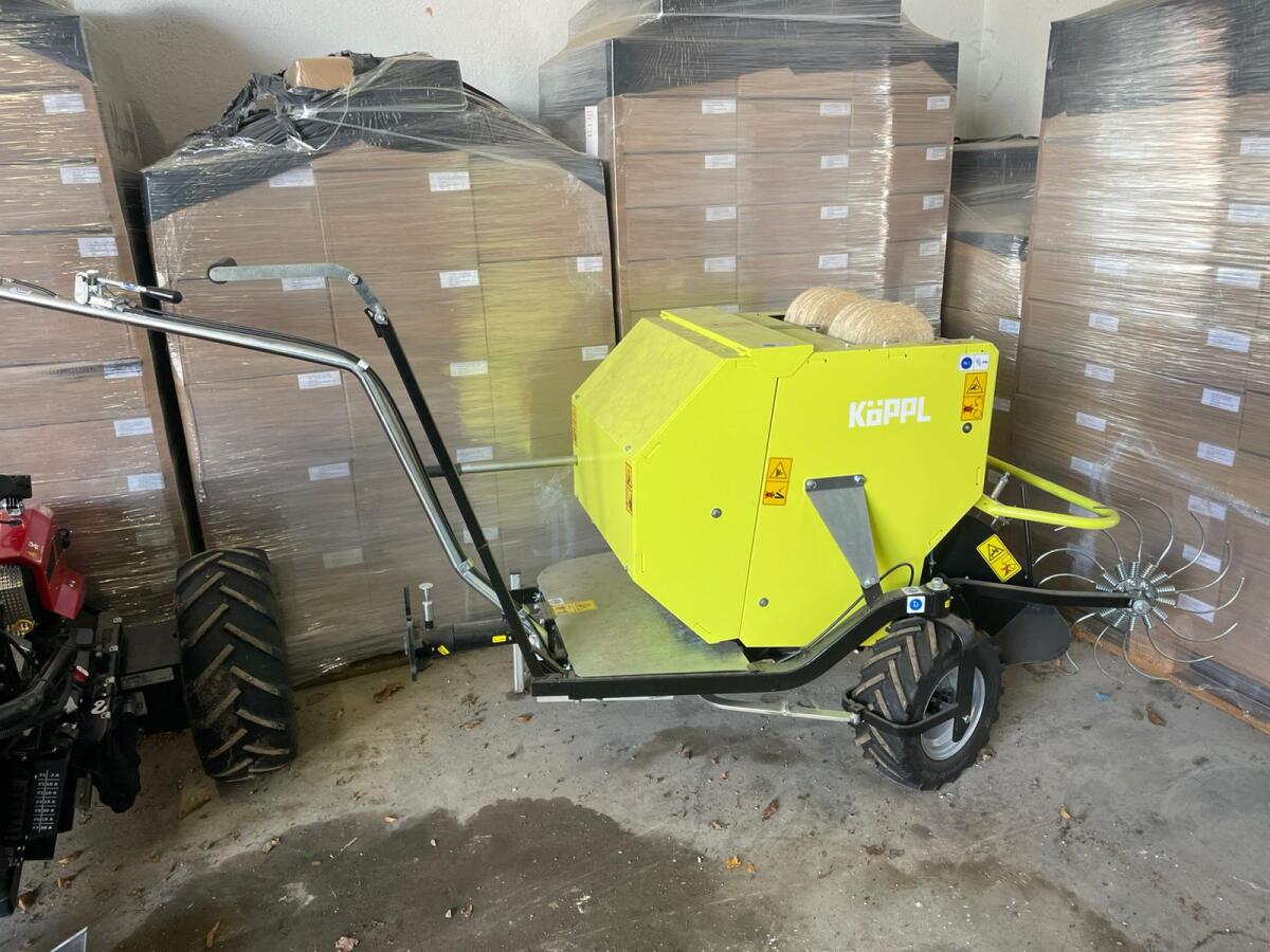 Köppl Rundballenpresse MP550 1