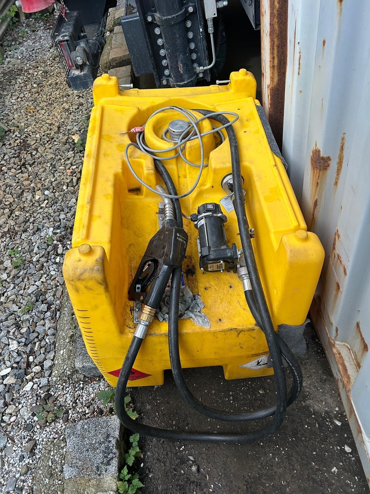 Mobiler Dieseltank 200 l 1