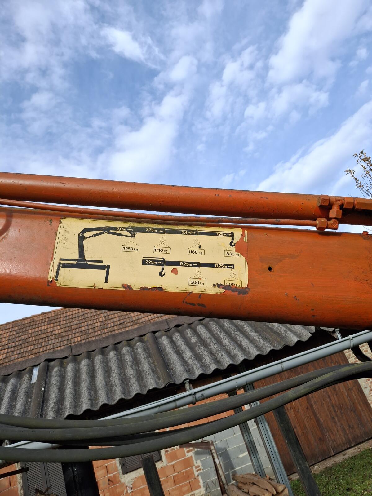 Holzanhänger mit Palfingerkran 1