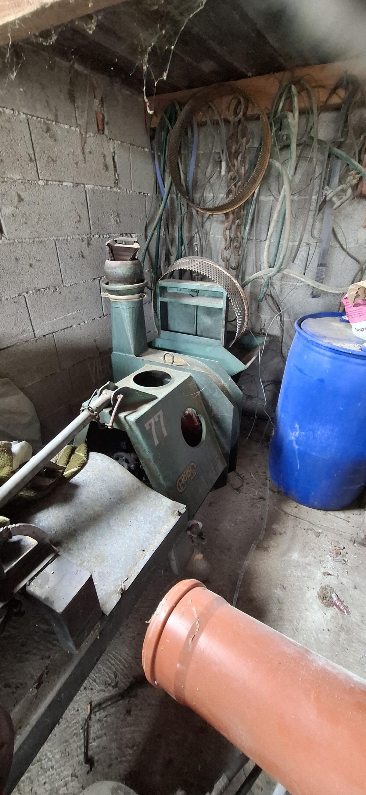 Musmotor mit Mühle MusMax77 2