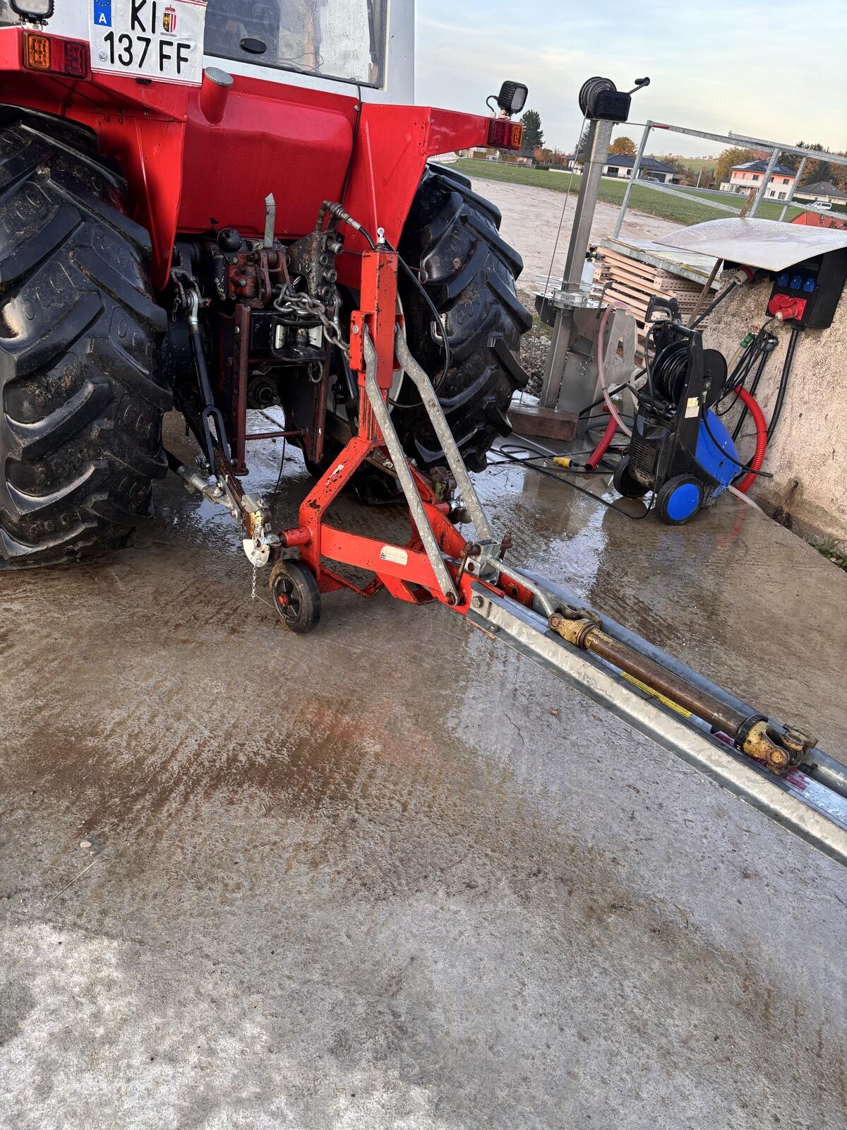 Vakutec TMSH5 5 m Güllemixer Güllerührwerk 1