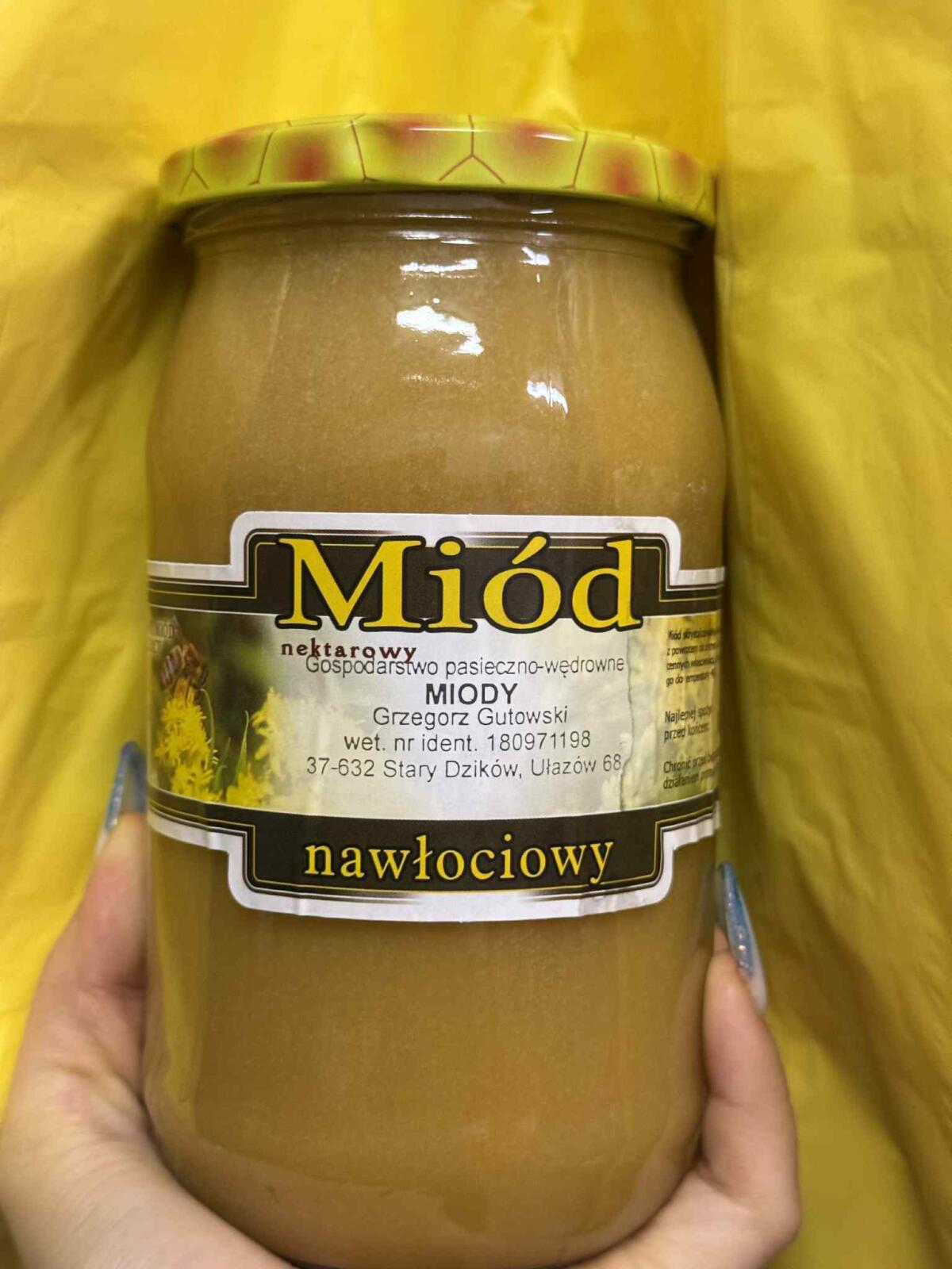 ZŁOTO W SŁOIKU – prosto z pasieki na Podkarpaciu 2
