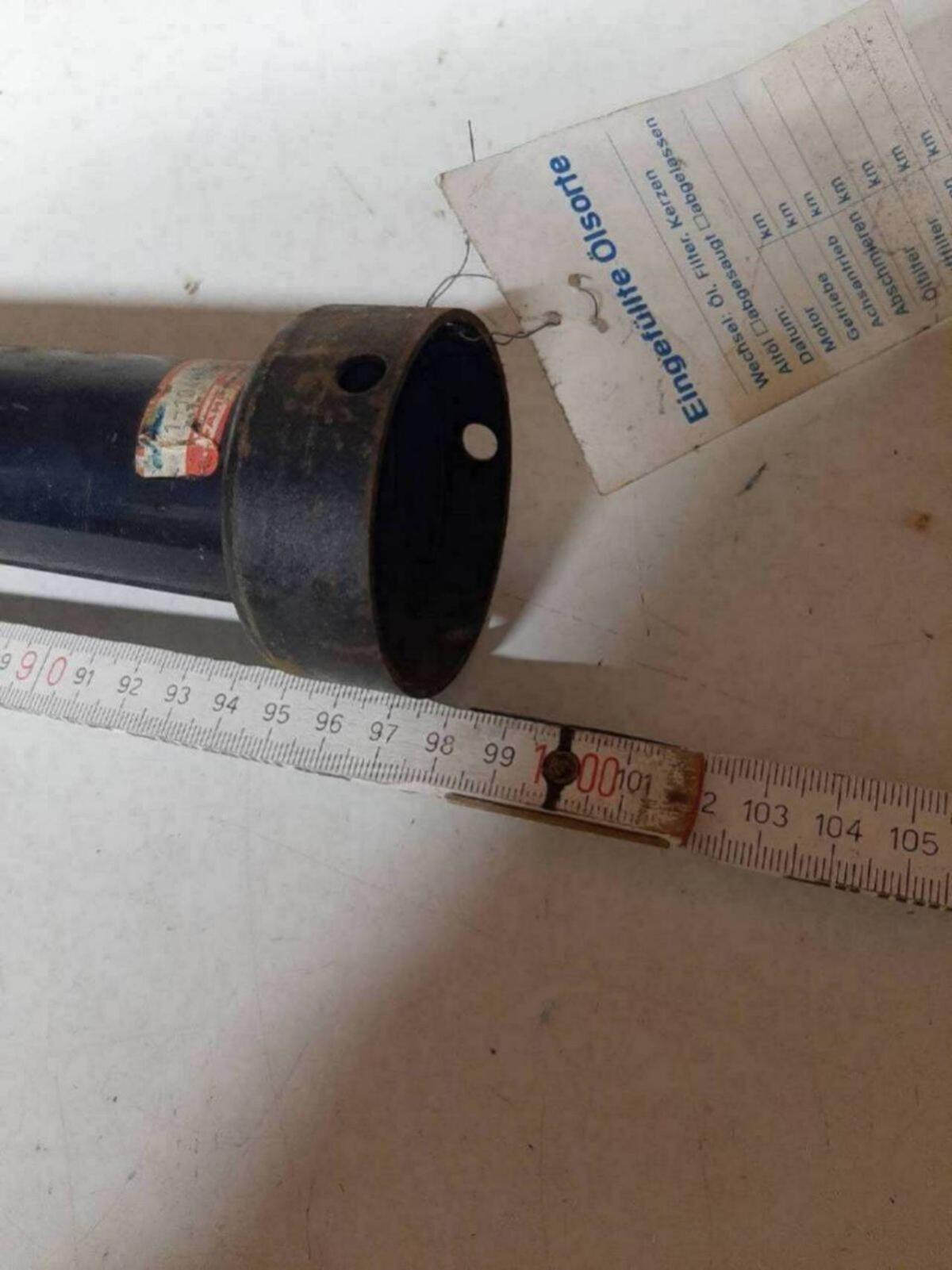 Schutzrohr Gelenkwelle Fahr Kreiselheuer 1