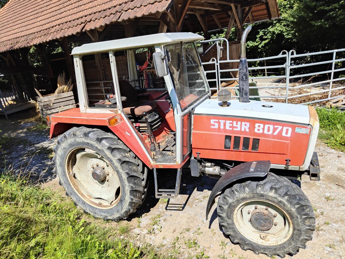 Steyr 8070a 2