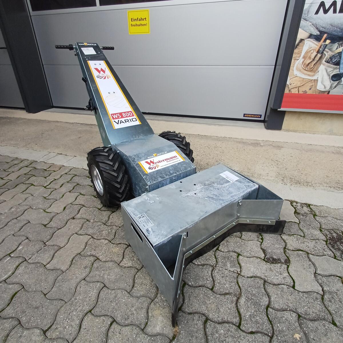 Westermann Spaltenschieber Futterschieber WS 800 Vario 3