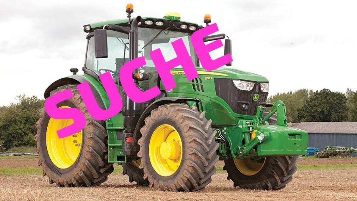 Suche John Deere 6155r, 6145r, 6150r, 6140r, Fendt Muldenkipper 1