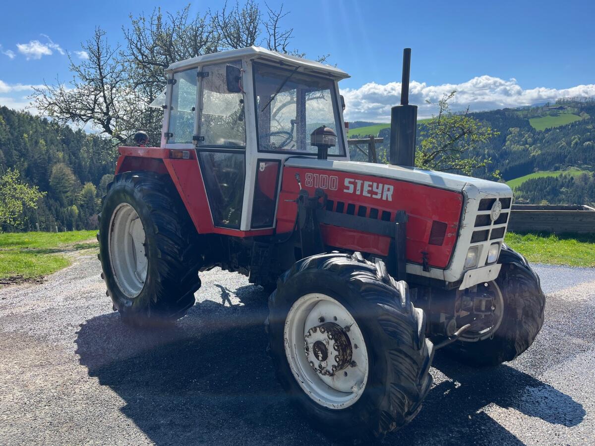Steyr 8100 2