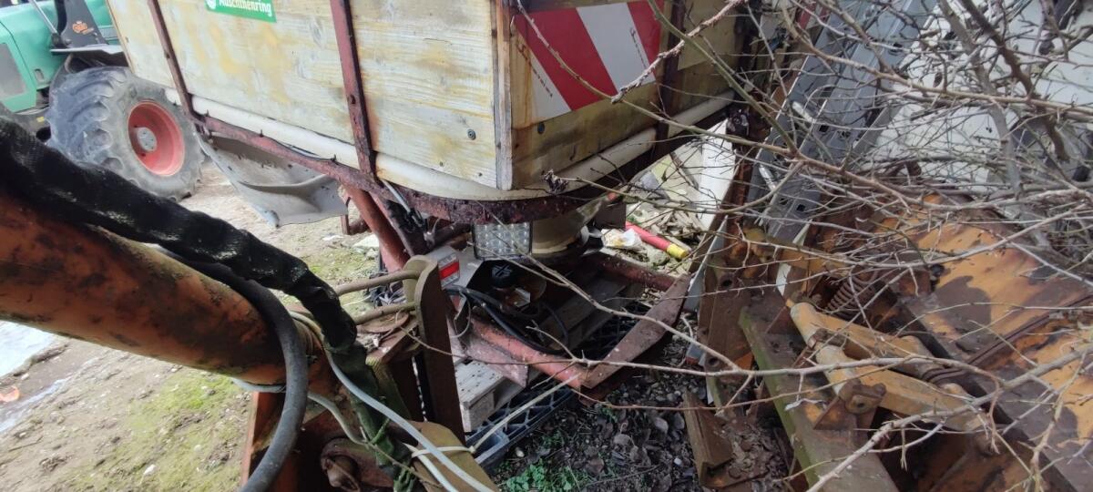 Salzstreuer Winterdienst 2