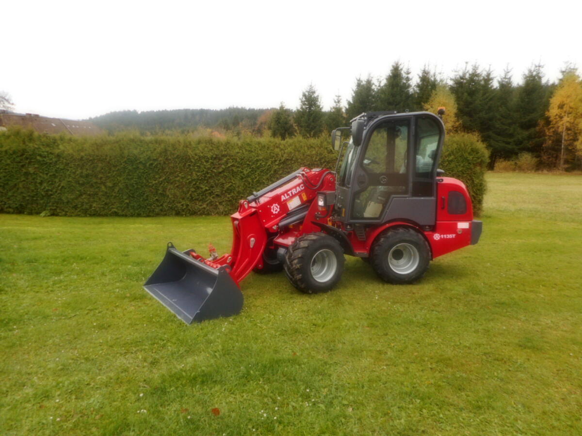 Teleskop Hoflader Hoftrac 3