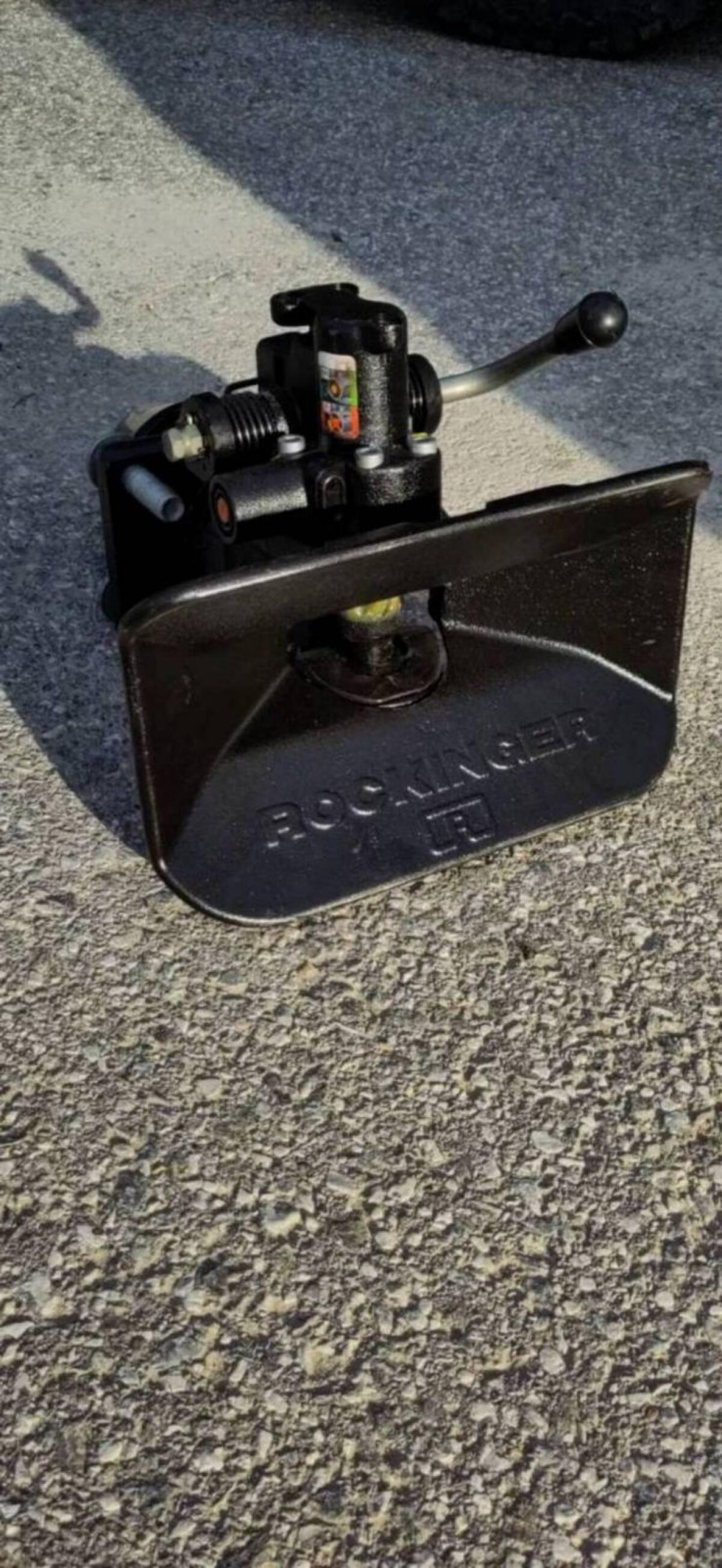 LKW Anhängekupplung Rockinger Typ 400 G150 1