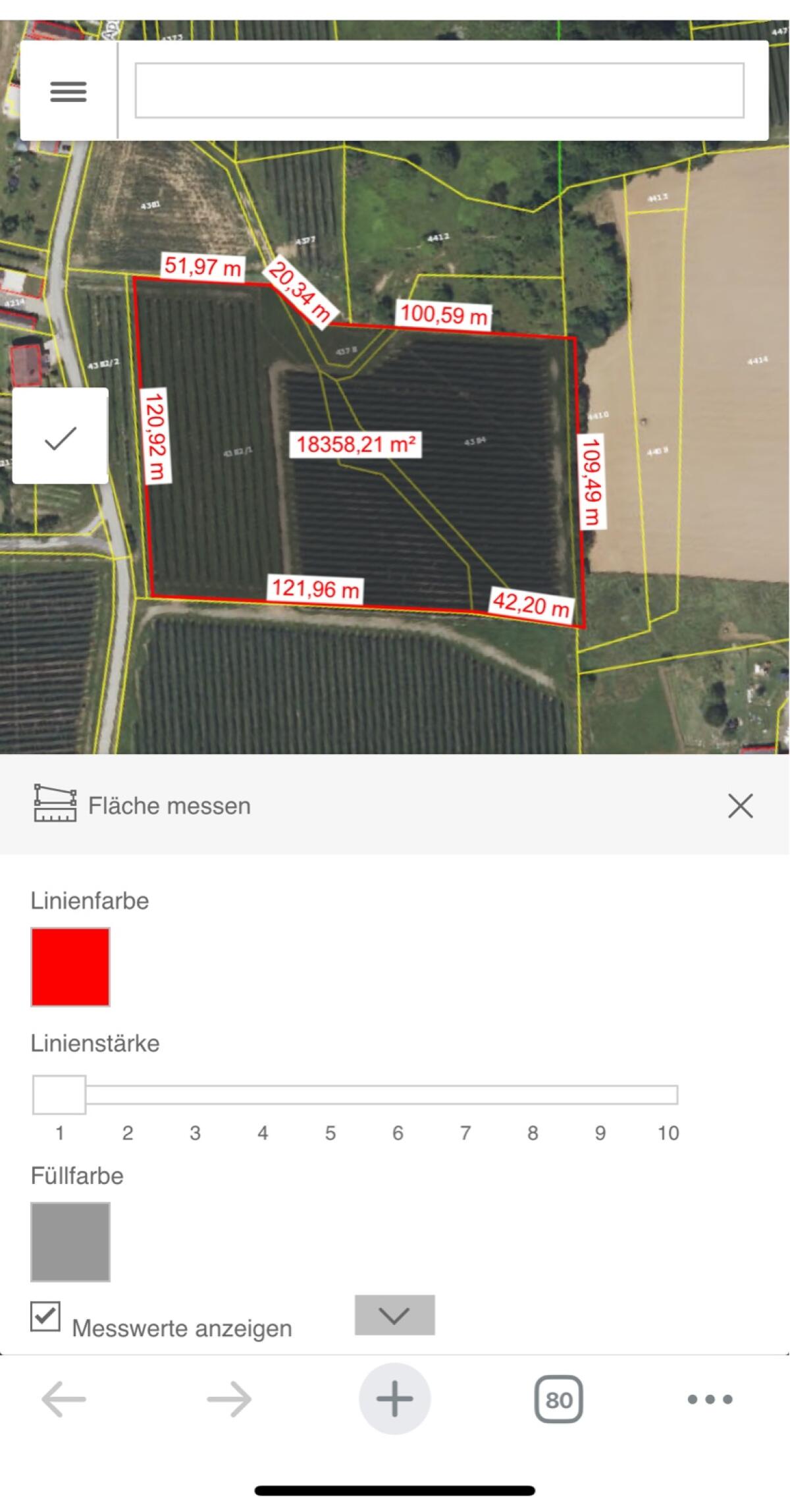 Obstanlage zu verkaufen 1
