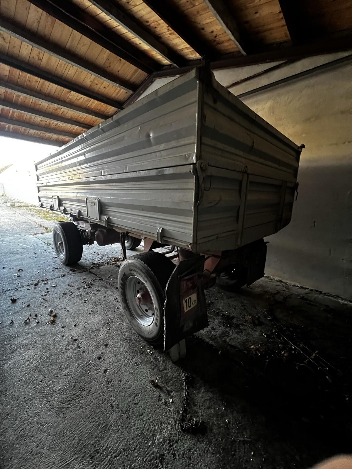 Schwarzmüller 2-Seiten-Kipper - 11,3 t 2