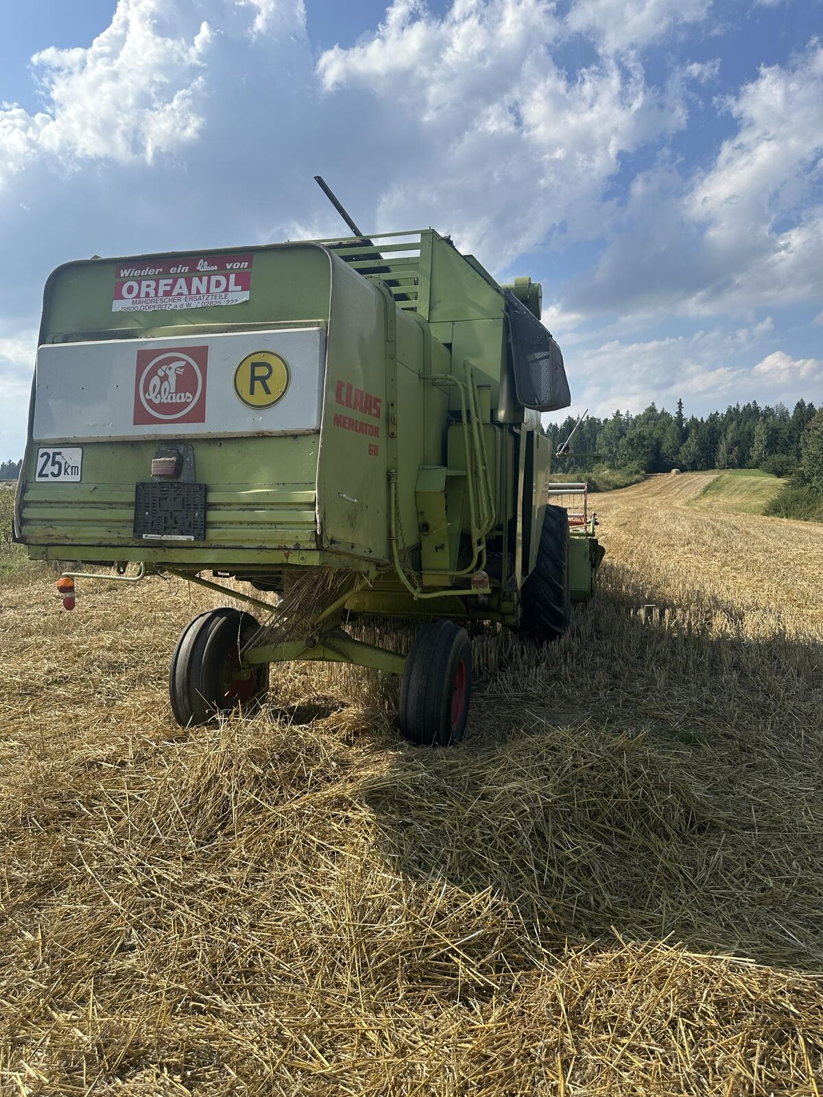 Claas Mercator 60 3