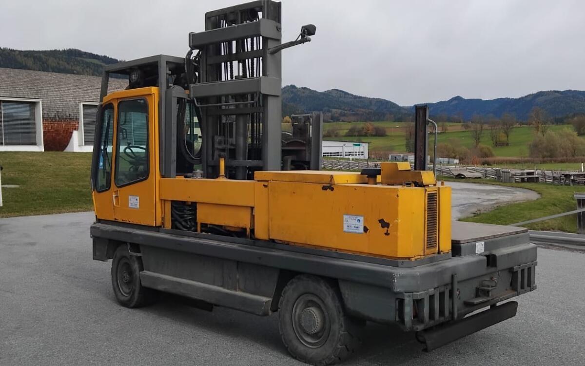 Seitenstapler Baumann Typ GS50-14-45 2