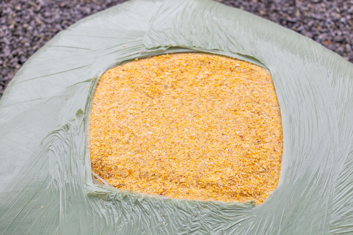 MINImusmaisballen und MINIbiomaissilageballen 2