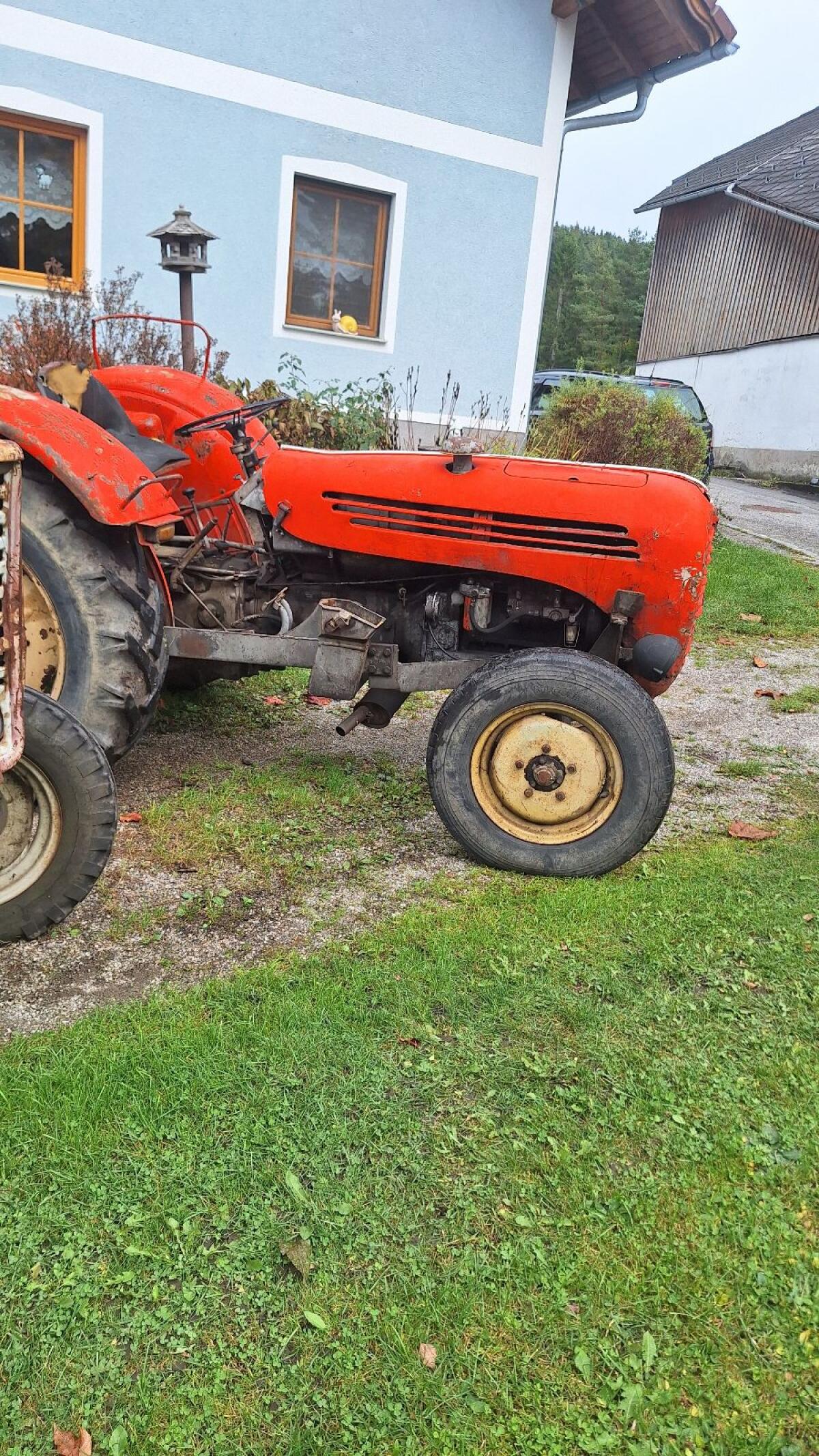 Steyr 190/40 Traktorenteile 3