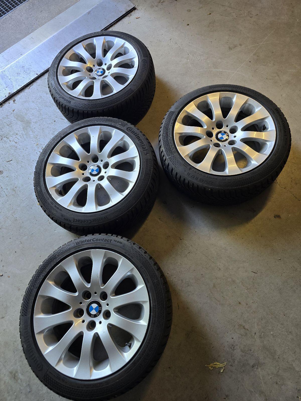 Winterreifensatz für BMW 330d E90 1