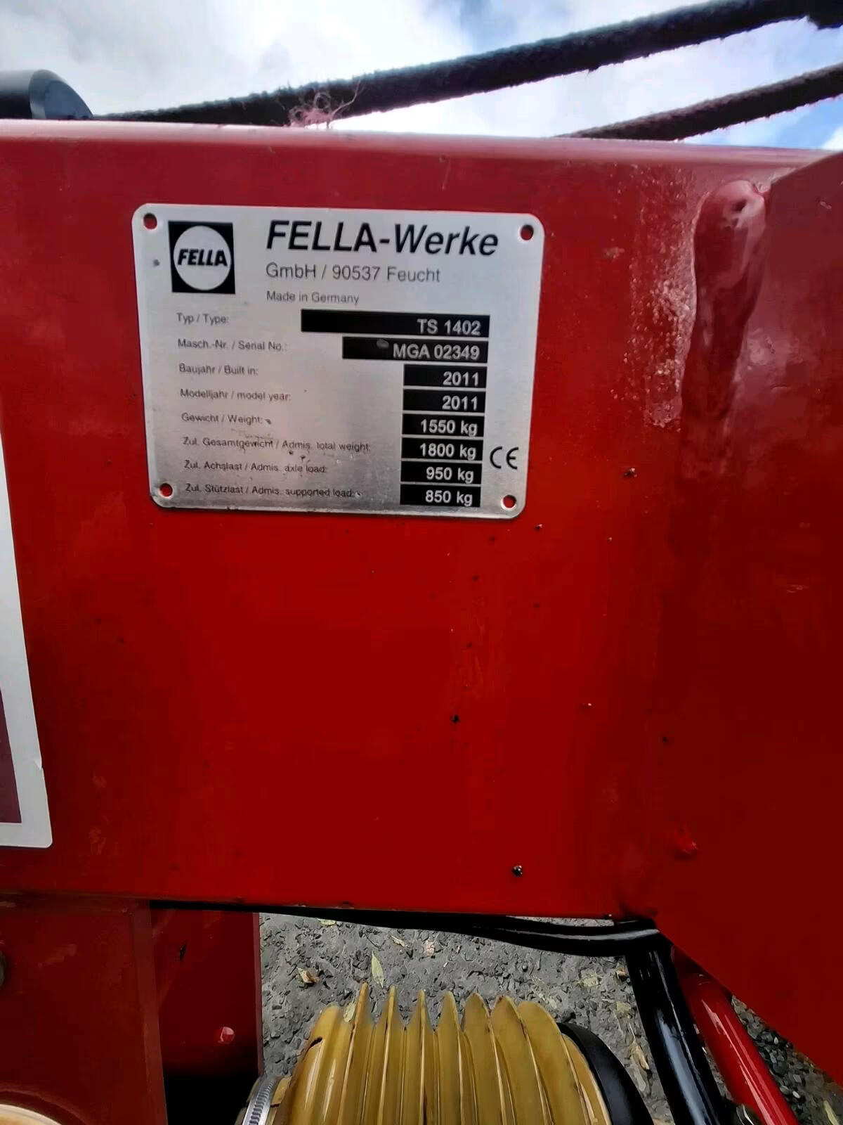 Fella Schwader TS 1402 2