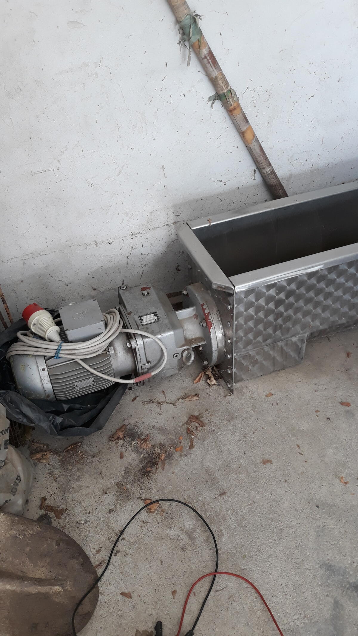 Maischetransport-Schnecke 3