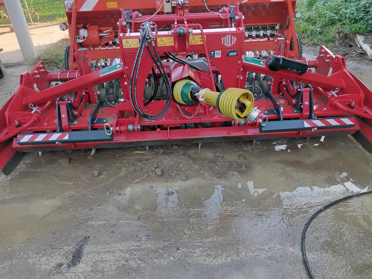 Tulip (Lely) Kreiselegge 1