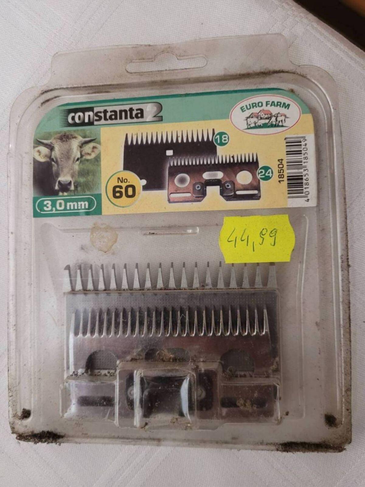 Schermesser für DeLaval-Schermaschine 2