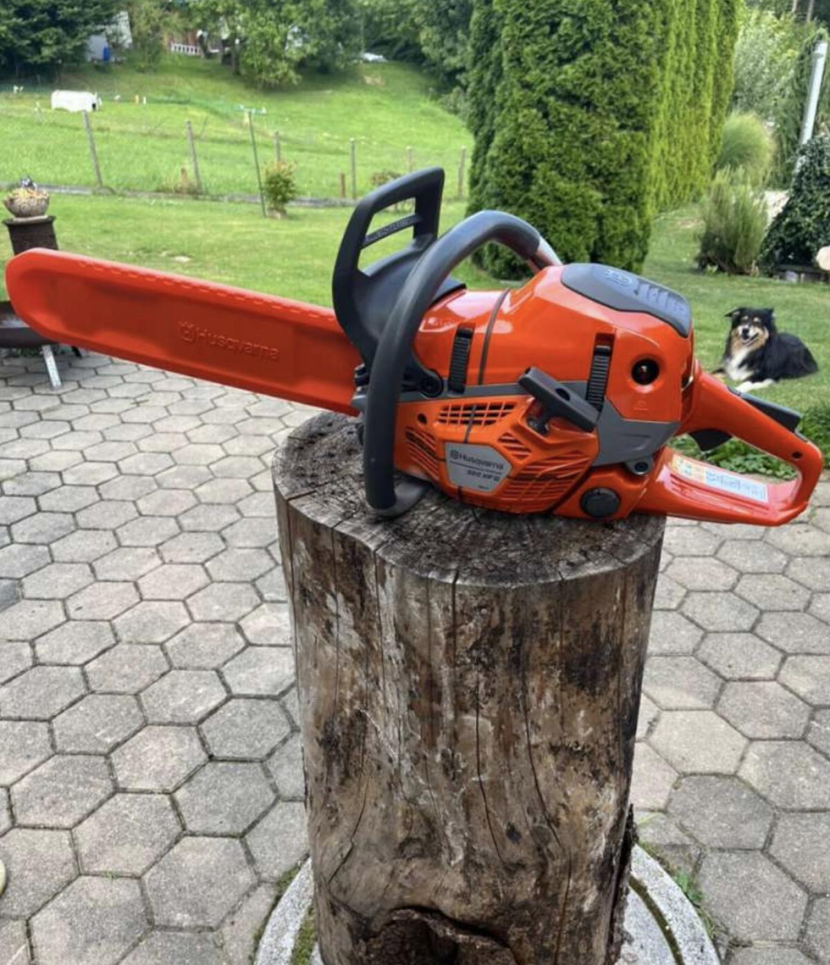 Husqvarna 560 XP G Mark II Motorsäge 2