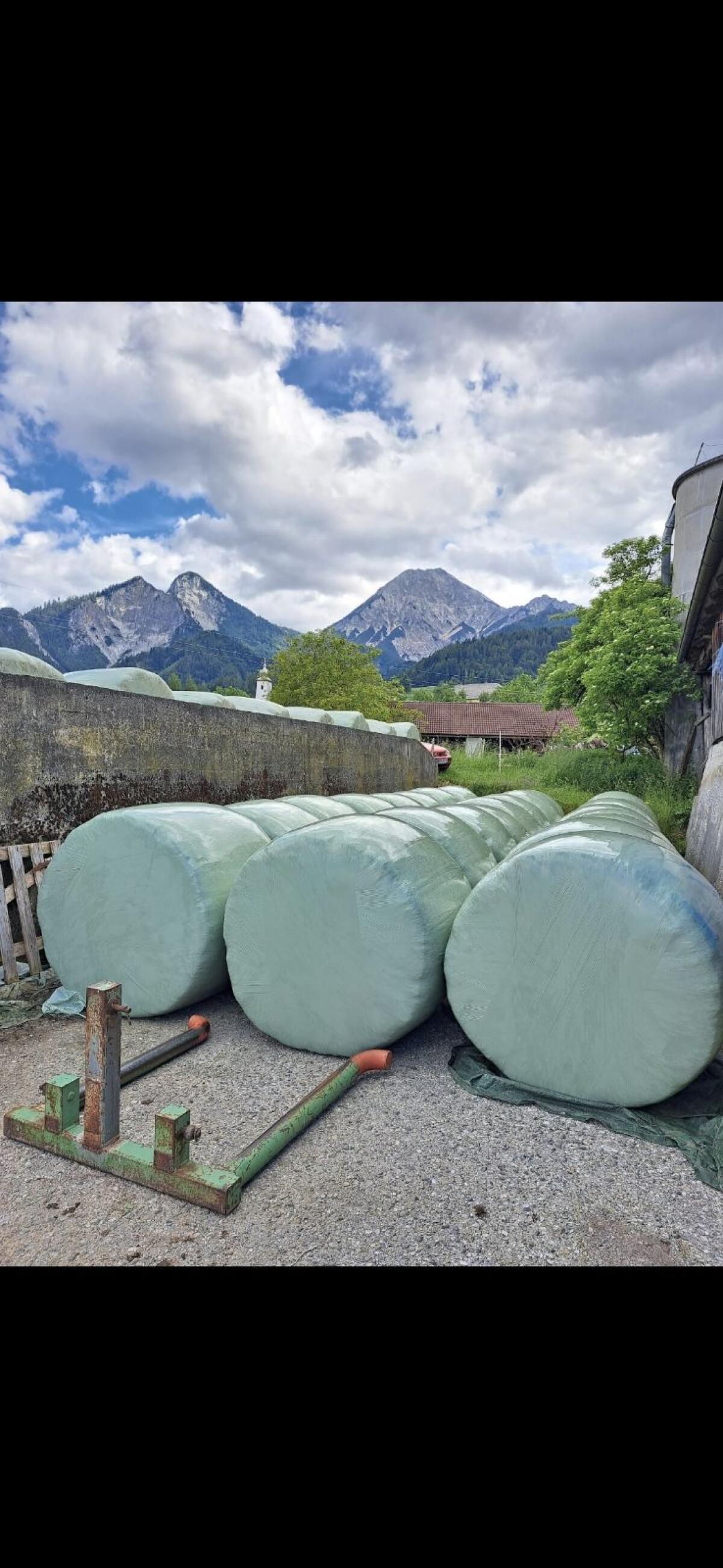 Silageballen 1