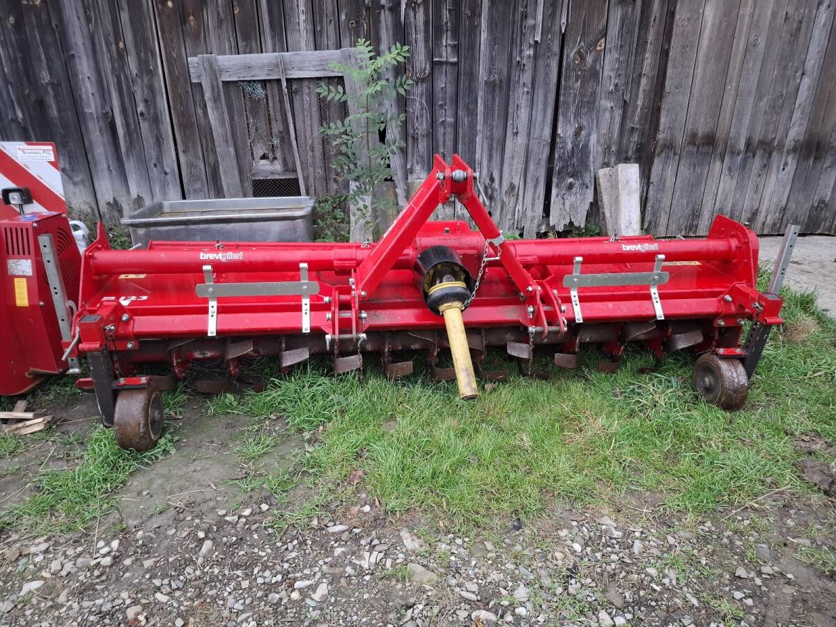 div. Landmaschinen Breviglieri Bodenfräse, Fella Schwader TS 391 DN 1