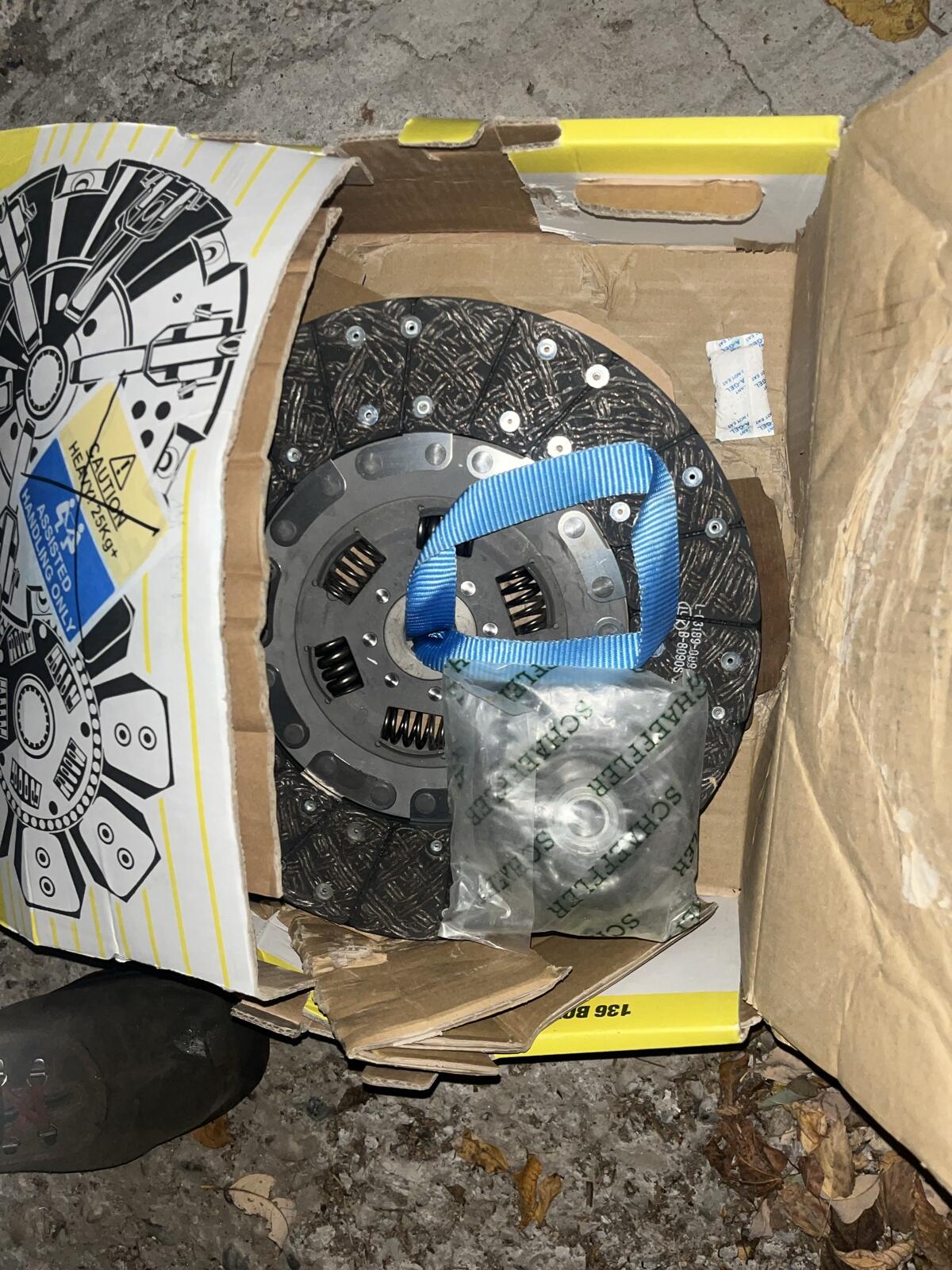 Kupplungssatz Ford 3930 Luk 633309910 1