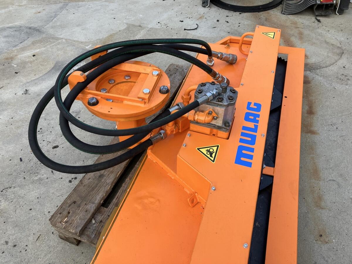 MULAG MF4K Sägekopf 2