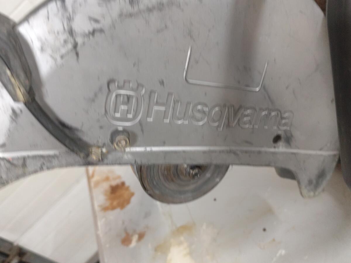 Verkaufe Trennschleifer Husqvarna K 970 2