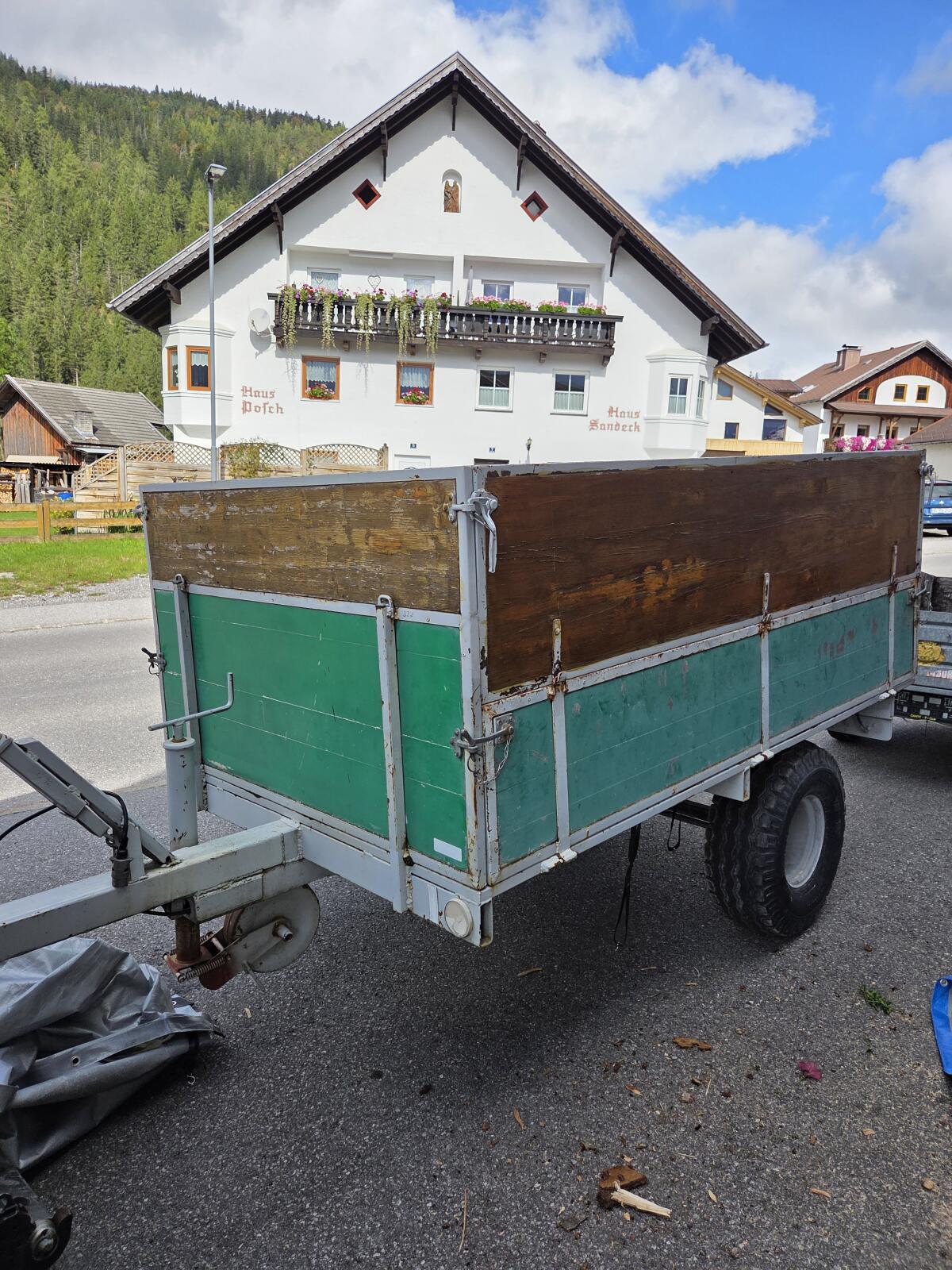 Anhänger für Traktor 2