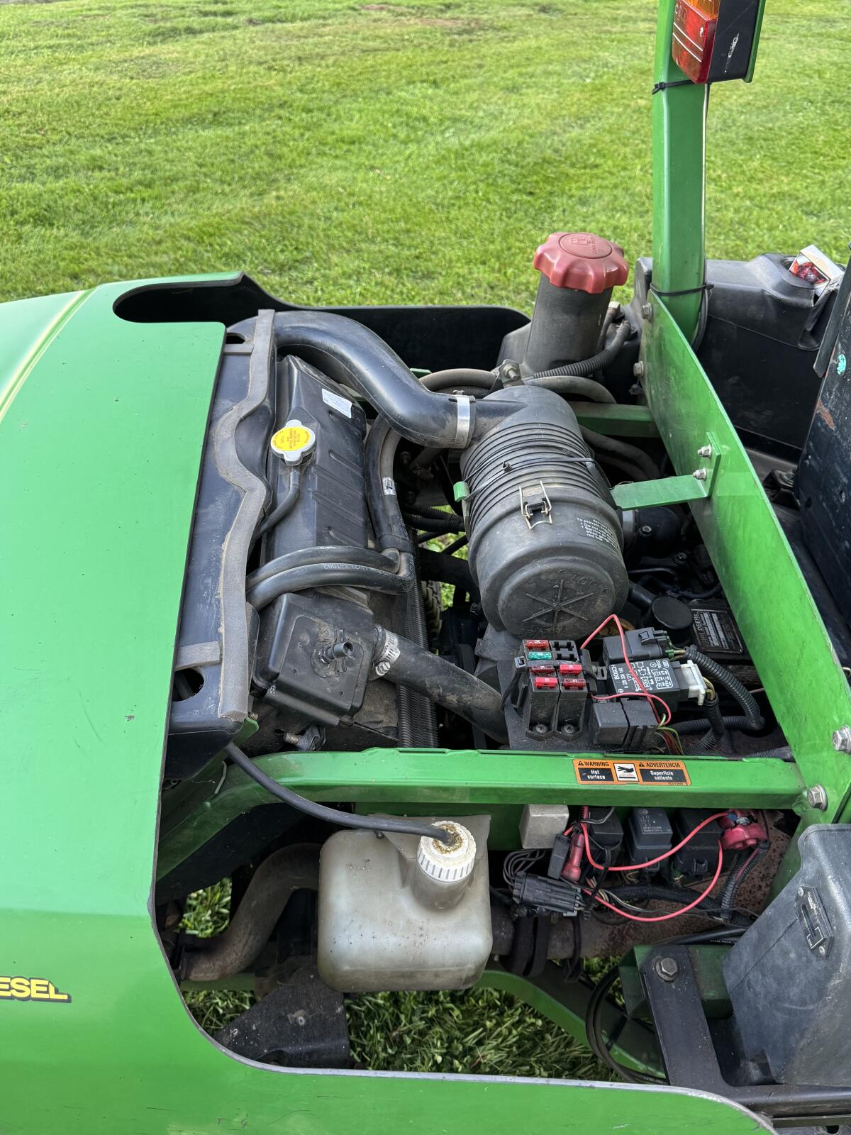 Mulcher mit Fahrerkabine 2