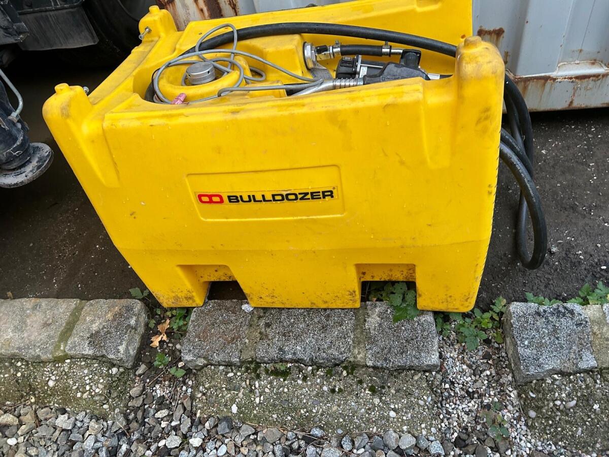 Mobiler Dieseltank 200 l 2
