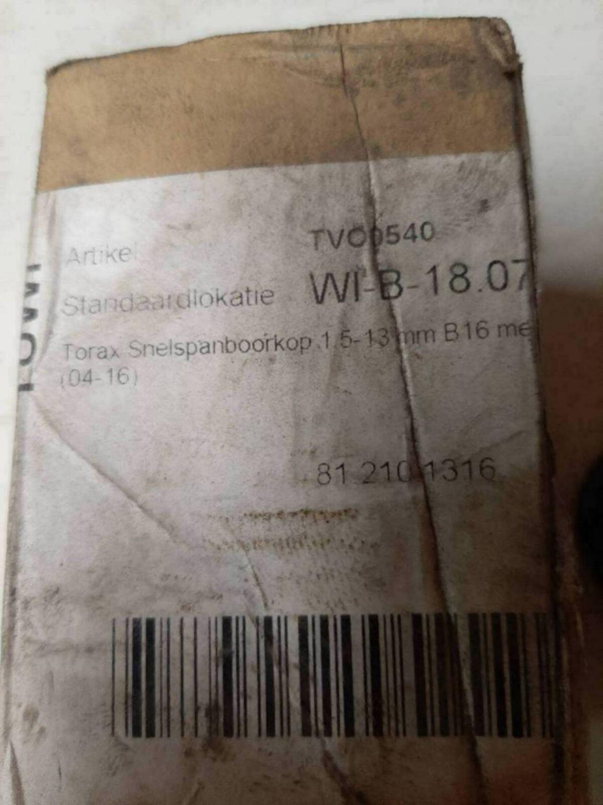 Bohrfutter Typ A 0,8-10 B12 3