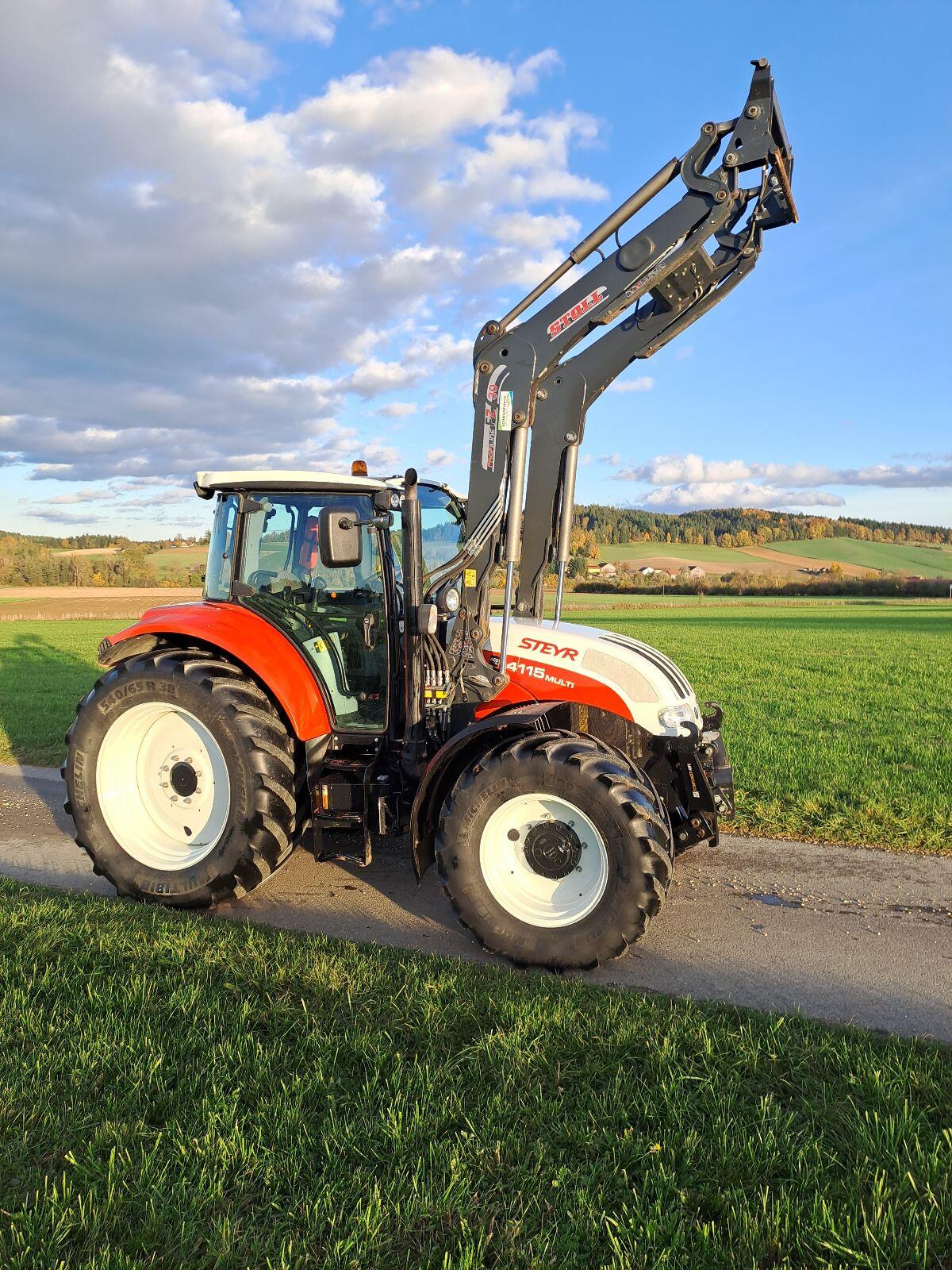 Steyr 4115 Multi Traktor 3
