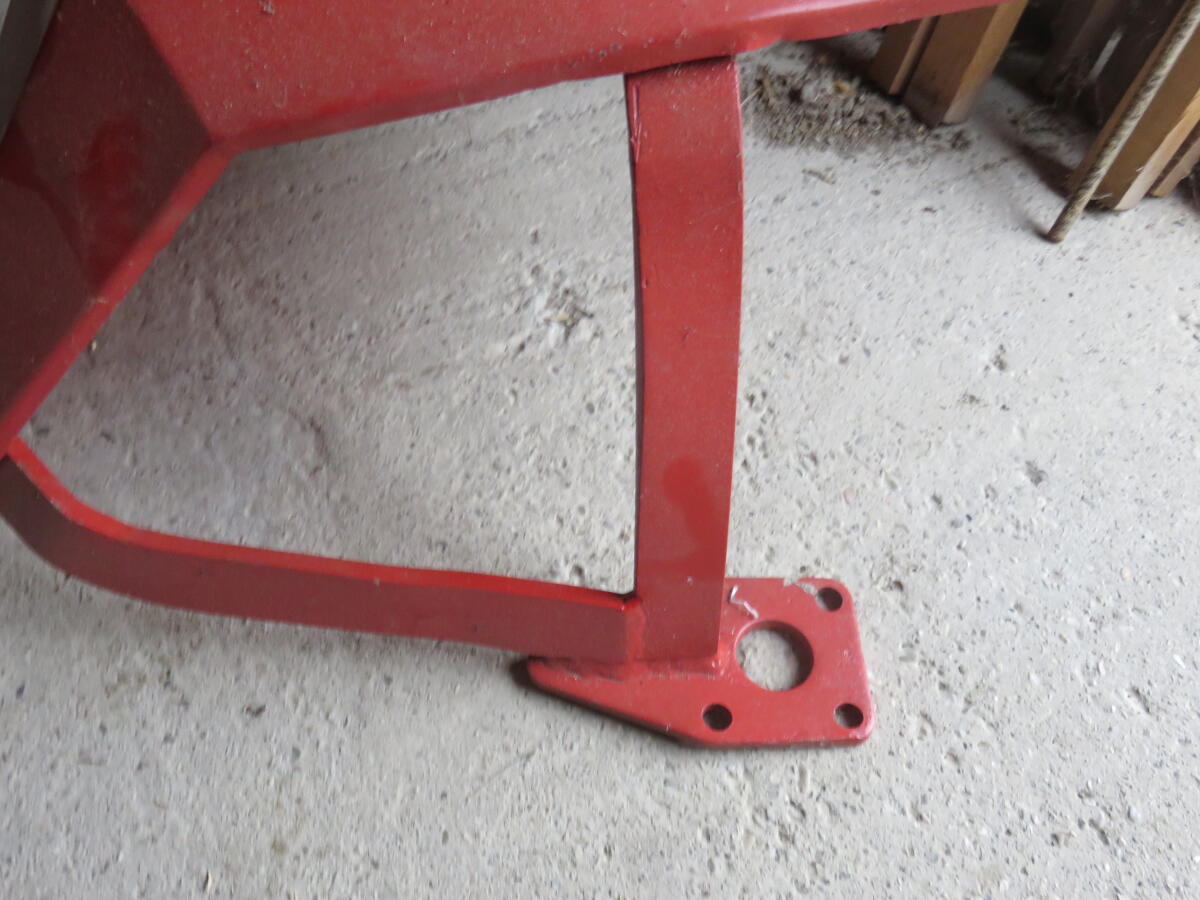 Original Lindner Kotflügel L 75 cm B 37 cm 2