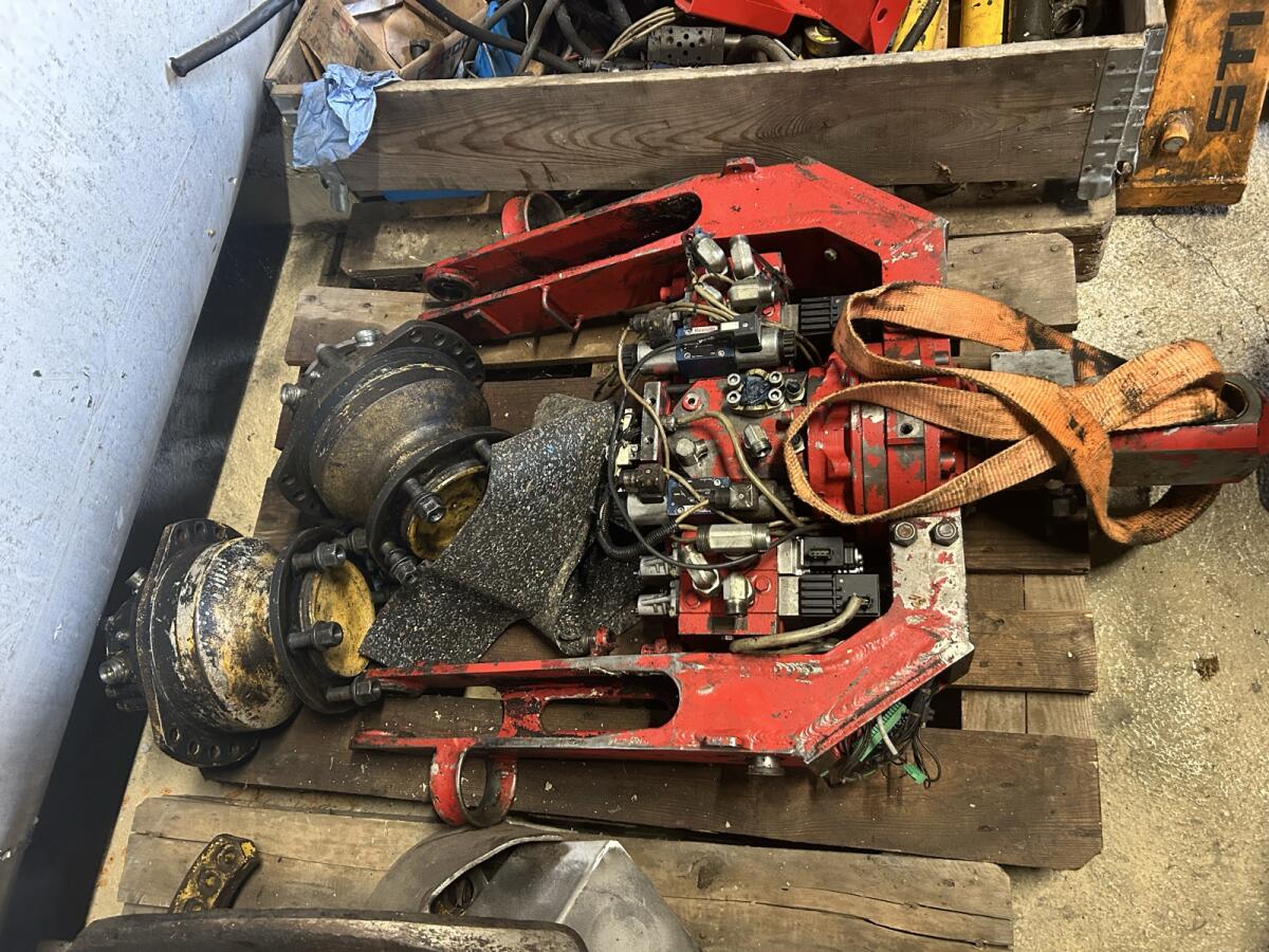 Woody 60 mit Zopfsäge 3