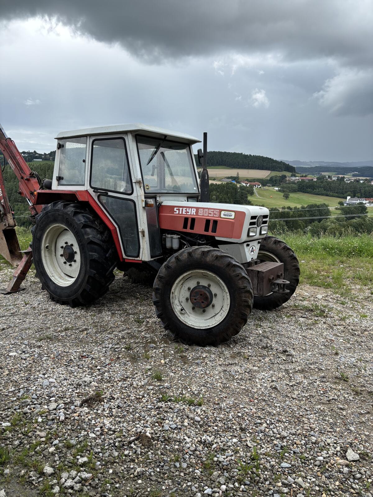 Steyr 8055 2