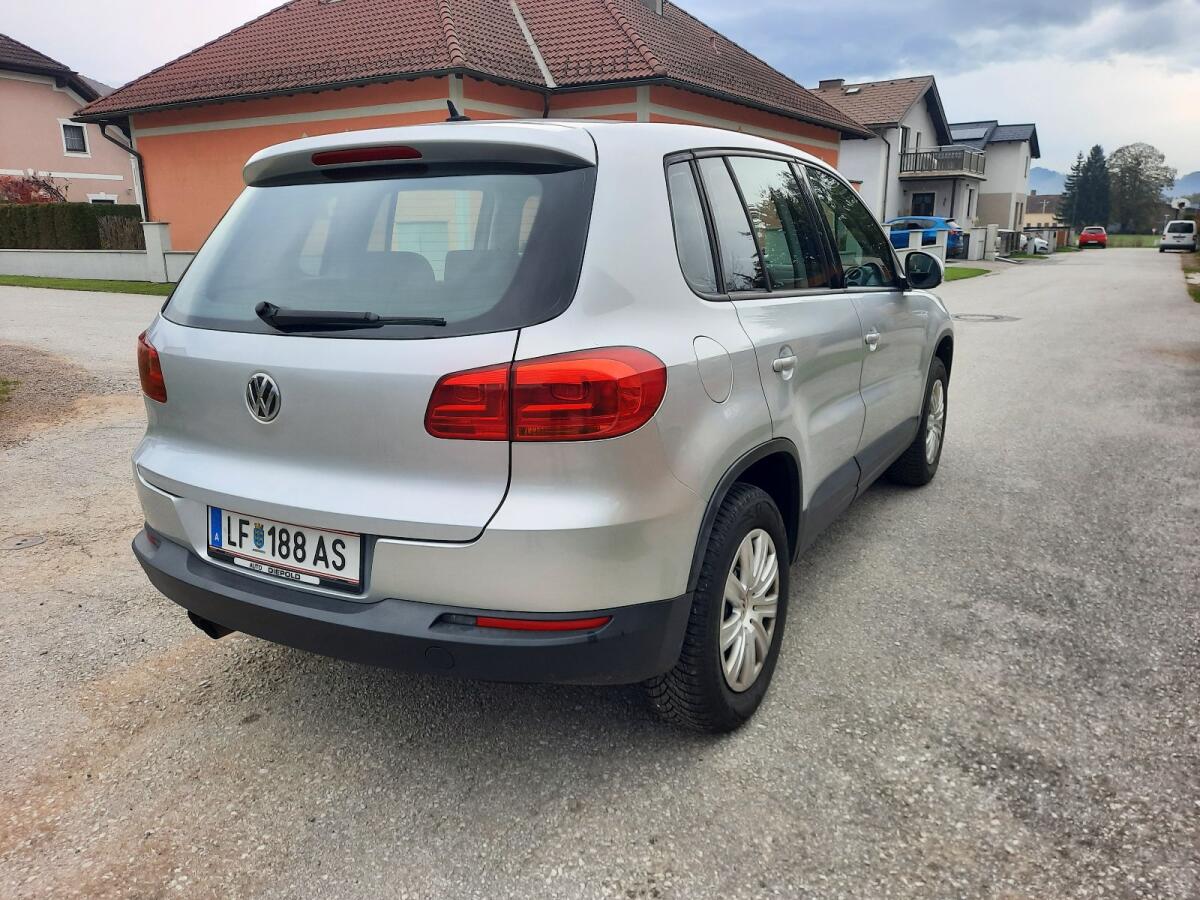 VW Tiguan 2.0 TDI BMT 4Motion Trend & Fun DPF 3