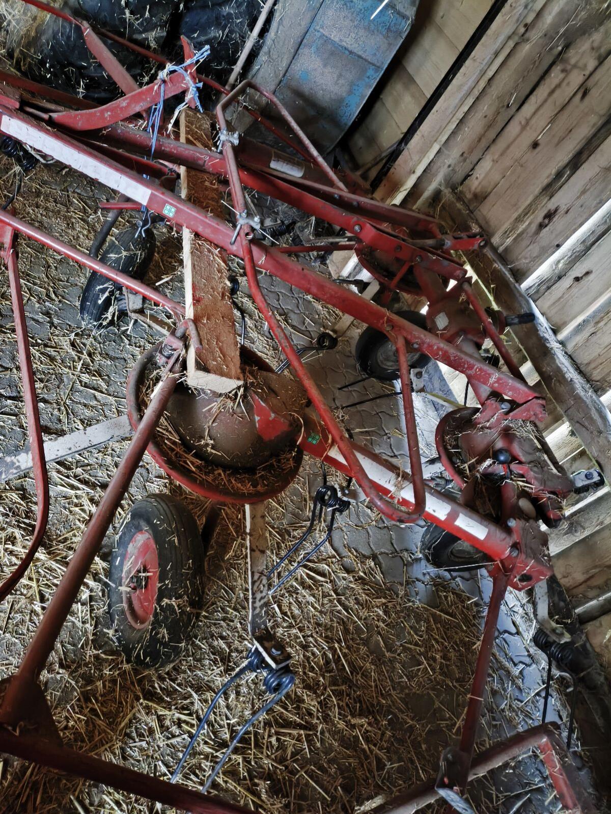 Heuwender, Schwader 3