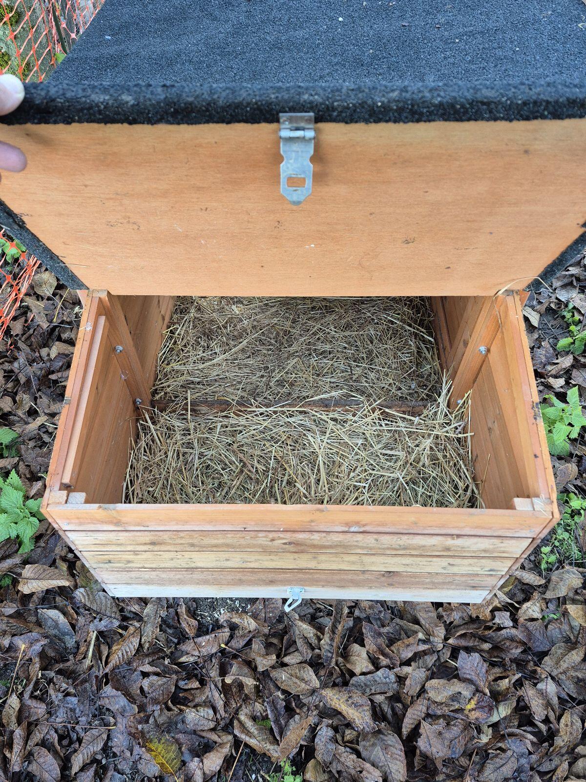 Hühnerstall von Dehner 2