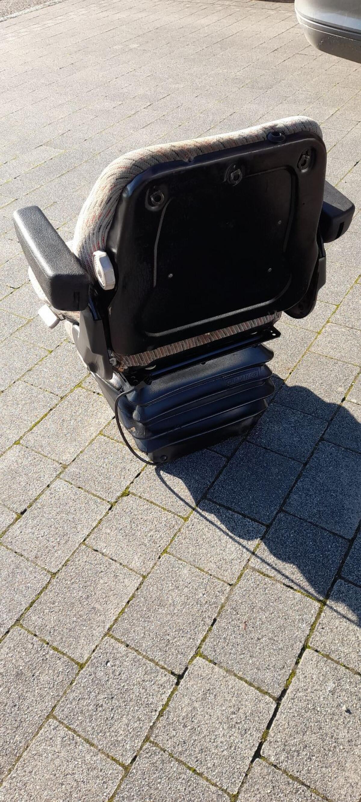 Traktorsitz Grammer Luftsitz LS 95 H1 3