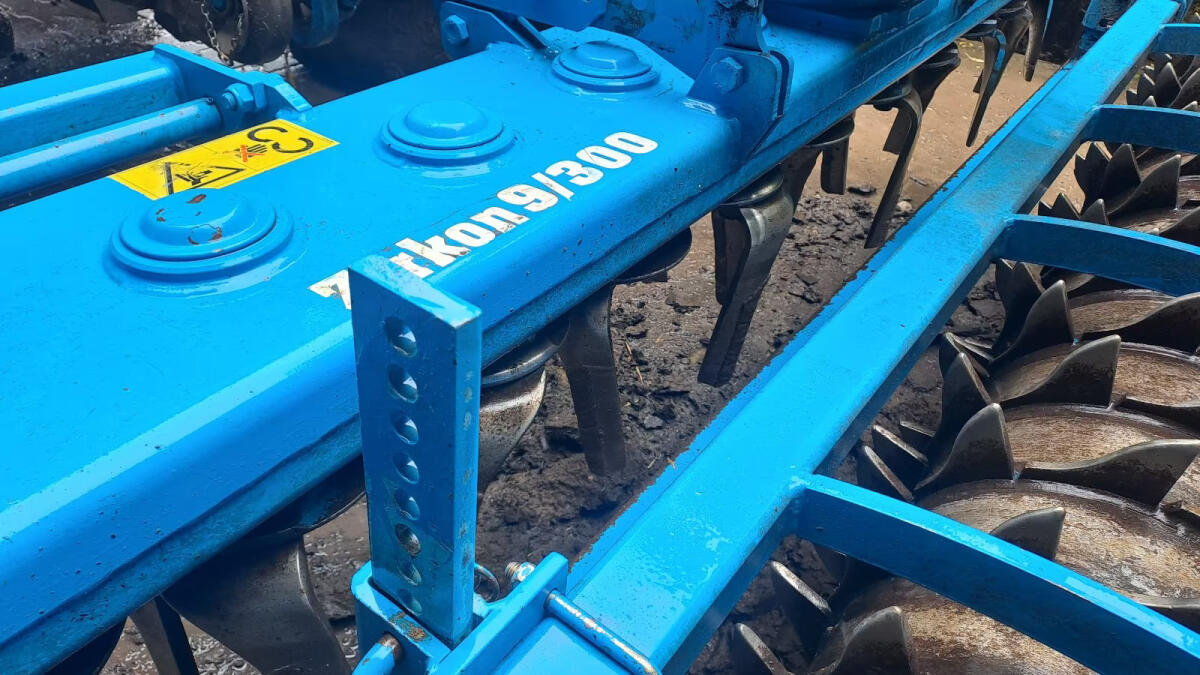 Kreiselegge Lemken Zirkon 9300 3m 2
