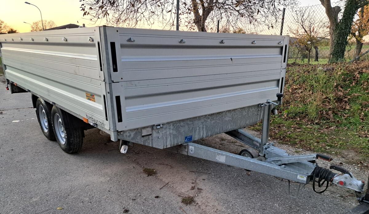 PKW Humbaur HT 41 21 30 1
