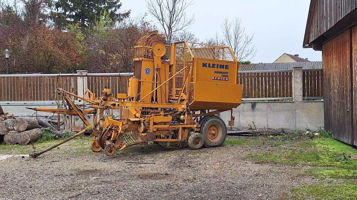 Zuckerrübenmaschine Top Zustand 1
