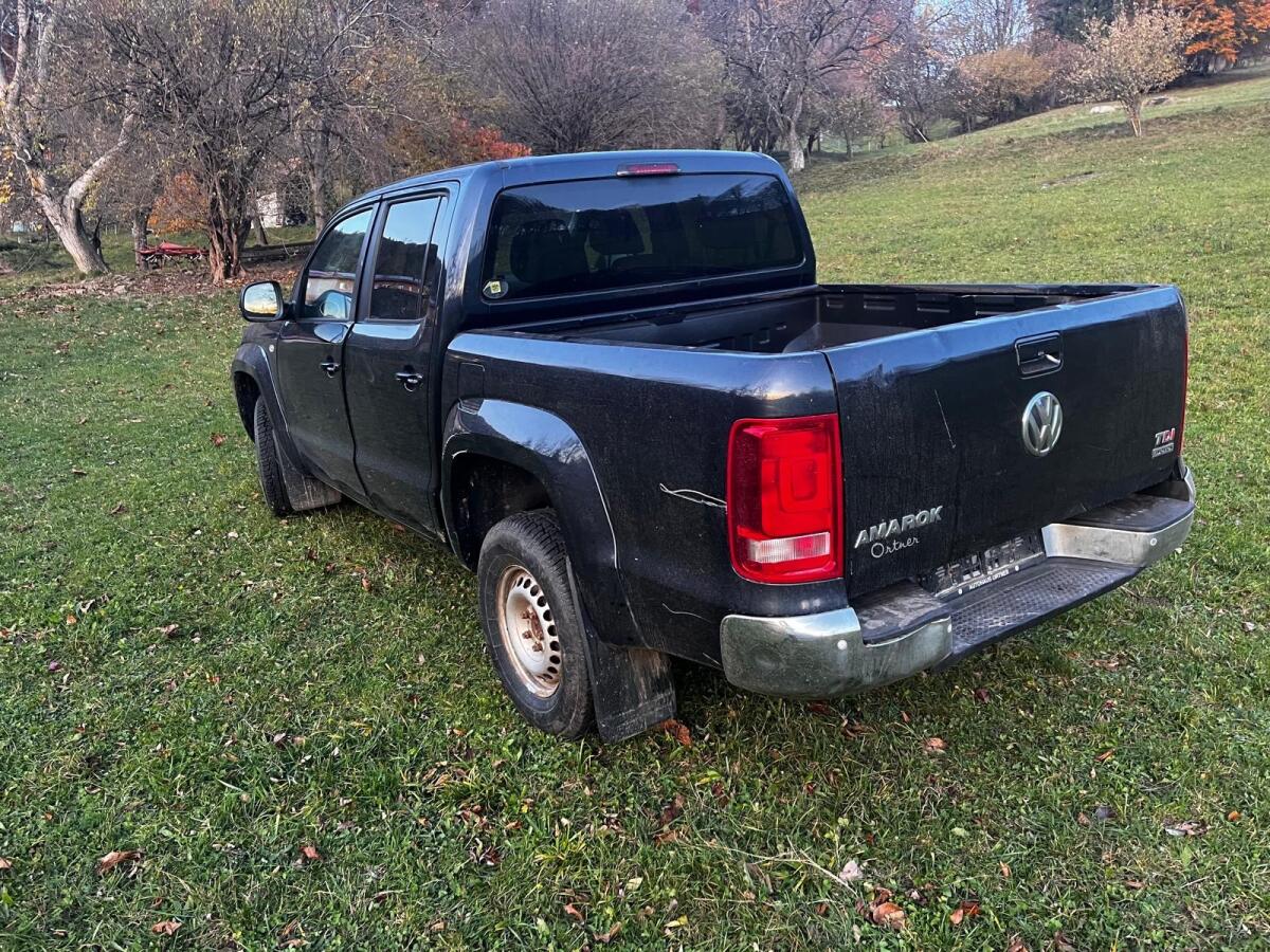Pickup VW Amarok 3